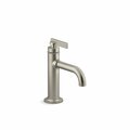 Kohler Single-Handle Bathroom Sink Faucet 1.2 GPM in Vibrant Brushed Nickel 35907-4-BN